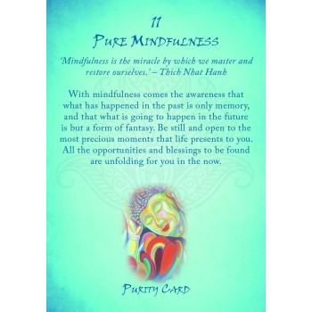 Buddhism Oracle kortos Rockpool Publishing